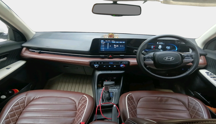 2023 Hyundai Verna SX 1.5 VTVT IVT, Petrol, Automatic, 46,625 km, interior