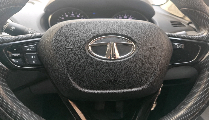 2019 Tata TIGOR XZ PLUS PETROL, Petrol, Manual, 37,961 km, interior
