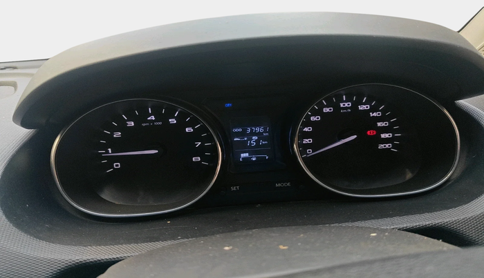 2019 Tata TIGOR XZ PLUS PETROL, Petrol, Manual, 37,961 km, interior