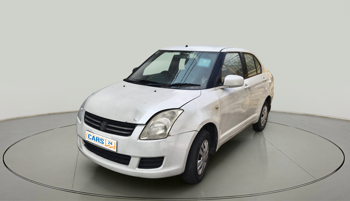 2010 Maruti Swift Dzire LXI, Petrol, Manual, 1,51,361 km, exterior