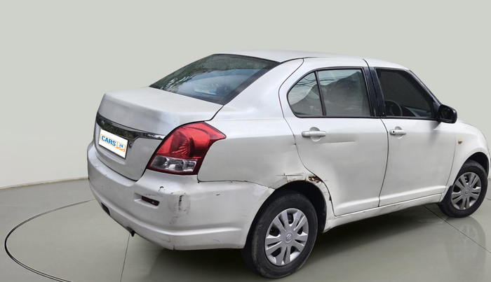 2010 Maruti Swift Dzire LXI, Petrol, Manual, 1,51,361 km, exterior