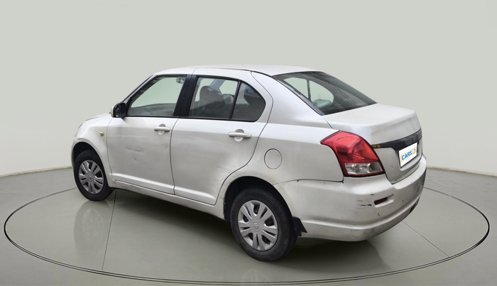 2010 Maruti Swift Dzire LXI, Petrol, Manual, 1,51,361 km, exterior