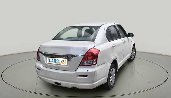 2010 Maruti Swift Dzire LXI, Petrol, Manual, 1,51,361 km, exterior