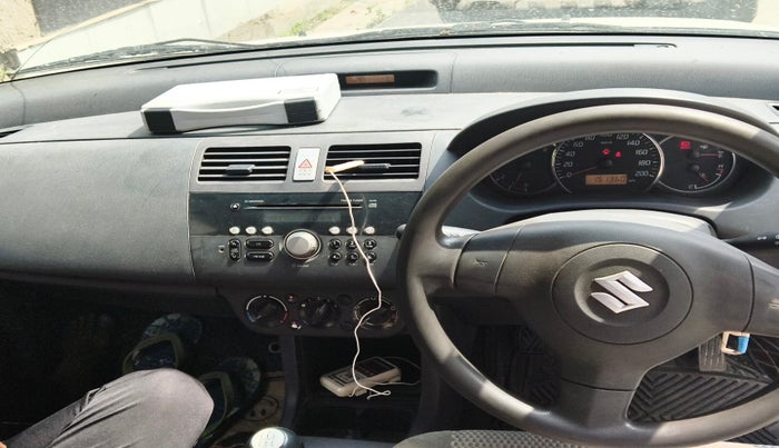 2010 Maruti Swift Dzire LXI, Petrol, Manual, 1,51,361 km, interior