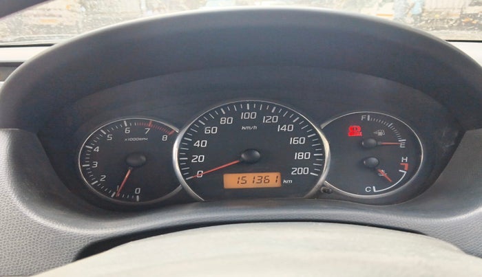2010 Maruti Swift Dzire LXI, Petrol, Manual, 1,51,361 km, interior