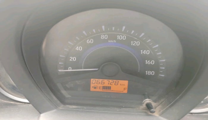 2015 Honda Amaze 1.2L I-VTEC S, Petrol, Manual, 66,728 km, interior