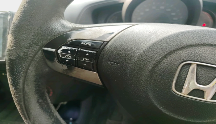 2015 Honda Amaze 1.2L I-VTEC S, Petrol, Manual, 66,728 km, interior