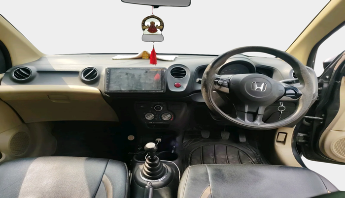 2015 Honda Amaze 1.2L I-VTEC S, Petrol, Manual, 66,728 km, interior