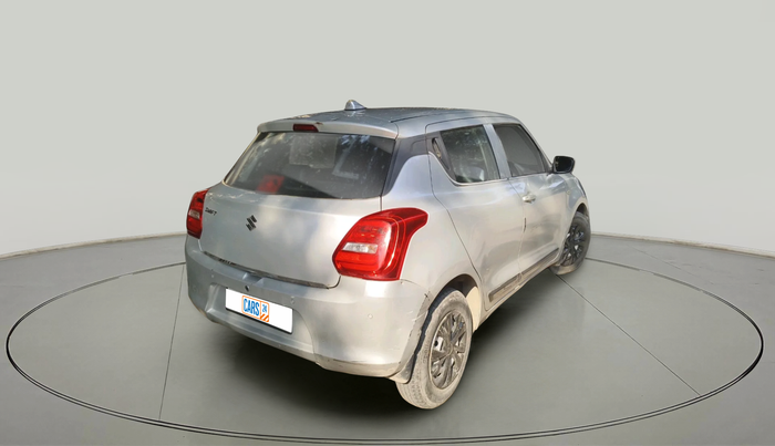 2021 Maruti Swift LXI, Petrol, Manual, 79,225 km, exterior