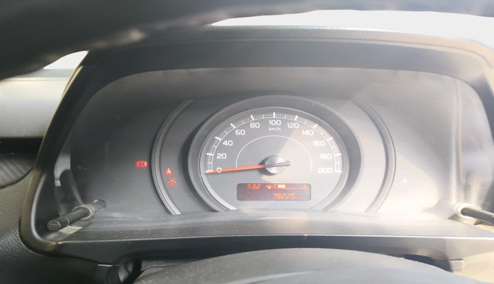 2021 Maruti Swift LXI, Petrol, Manual, 79,225 km, interior