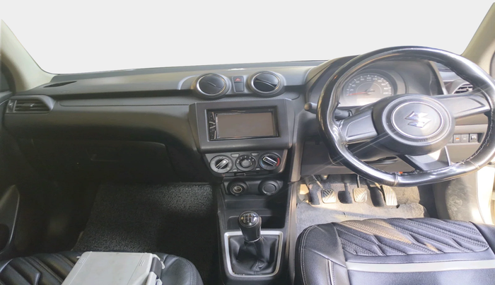 2021 Maruti Swift LXI, Petrol, Manual, 79,225 km, interior