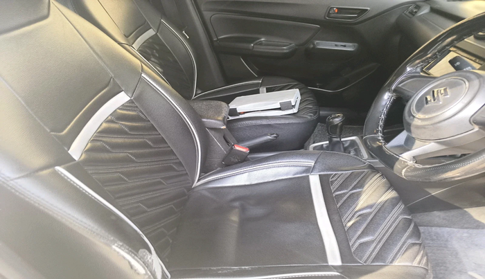2021 Maruti Swift LXI, Petrol, Manual, 79,225 km, interior