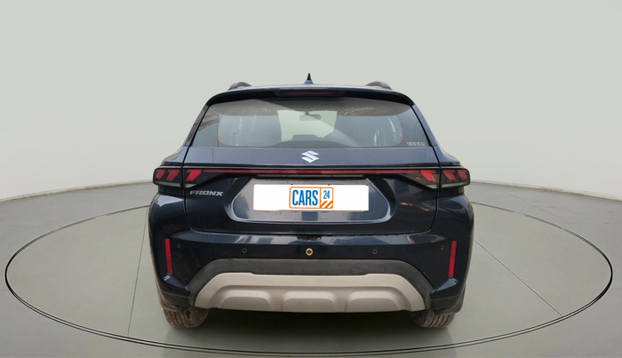 2023 Maruti FRONX DELTA 1.2 MT PETROL, Petrol, Manual, 30,122 km, exterior