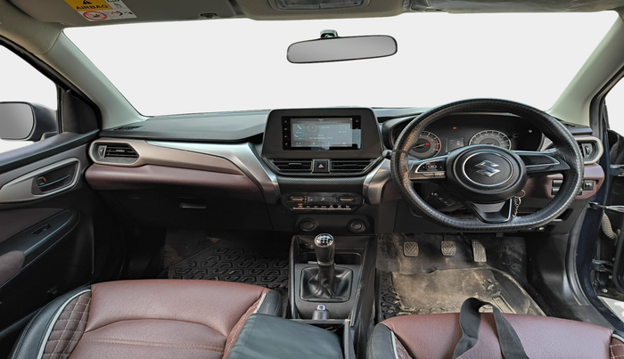 2023 Maruti FRONX DELTA 1.2 MT PETROL, Petrol, Manual, 30,122 km, interior