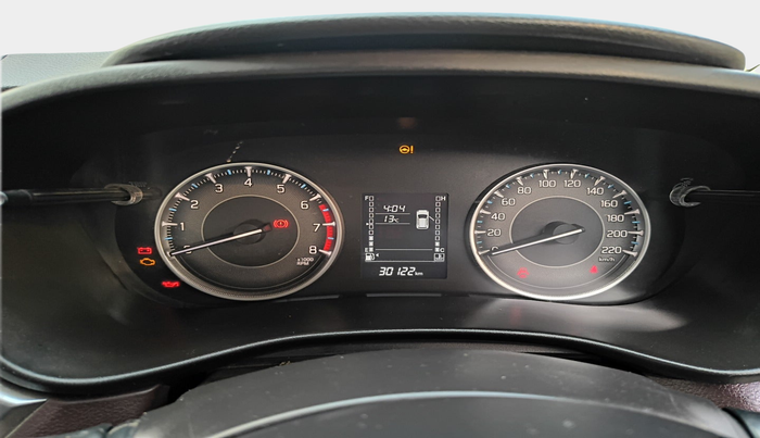 2023 Maruti FRONX DELTA 1.2 MT PETROL, Petrol, Manual, 30,122 km, interior