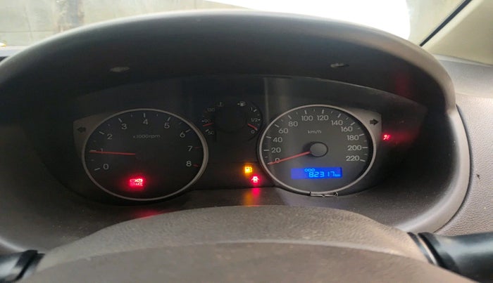 2011 Hyundai i20 SPORTZ 1.2, Petrol, Manual, 82,317 km, interior