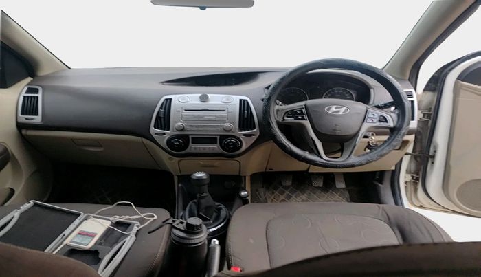 2011 Hyundai i20 SPORTZ 1.2, Petrol, Manual, 82,317 km, interior