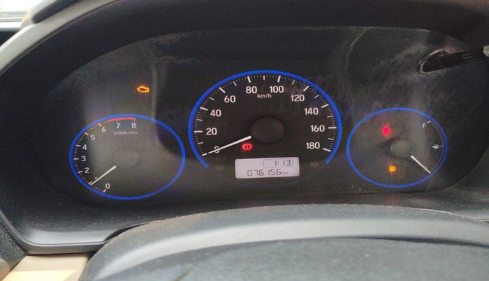 2016 Honda Amaze 1.2L I-VTEC S, Petrol, Manual, 80,000 km, interior