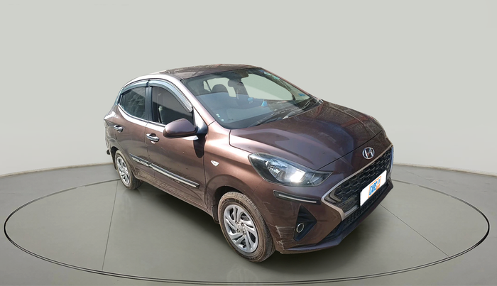 2022 Hyundai AURA S 1.2 CNG, Petrol, Manual, 68,164 km, exterior