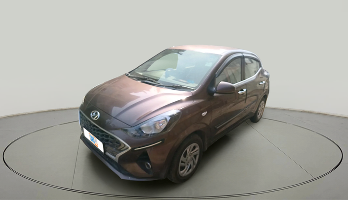 2022 Hyundai AURA S 1.2 CNG, Petrol, Manual, 68,164 km, exterior