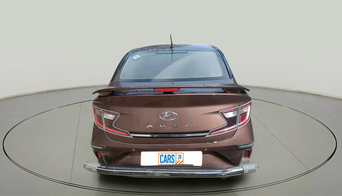 2022 Hyundai AURA S 1.2 CNG, Petrol, Manual, 68,164 km, exterior