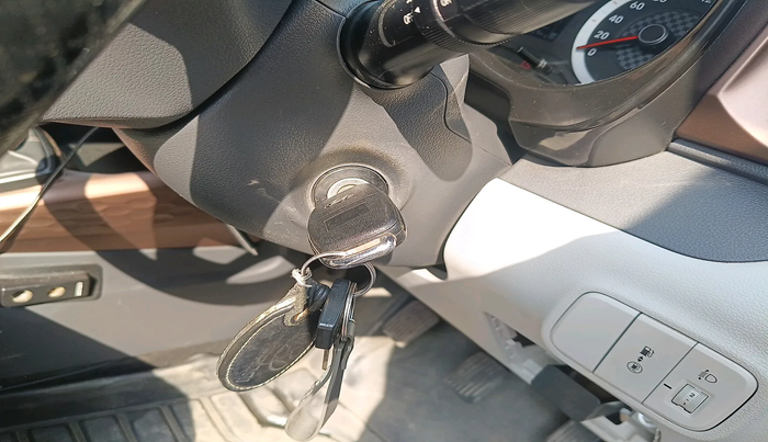 2022 Hyundai AURA S 1.2 CNG, Petrol, Manual, 68,164 km, interior