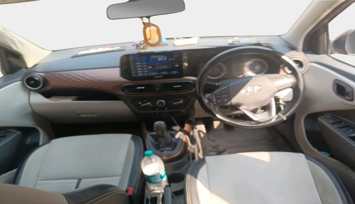 2022 Hyundai AURA S 1.2 CNG, Petrol, Manual, 68,164 km, interior