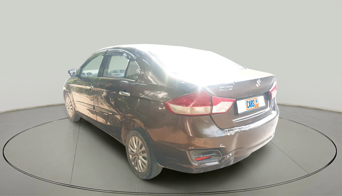 2016 Maruti Ciaz VXI+, Petrol, Manual, 1,23,167 km, exterior