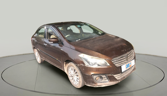 2016 Maruti Ciaz VXI+, Petrol, Manual, 1,23,167 km, exterior