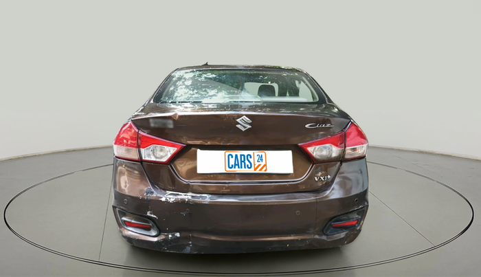 2016 Maruti Ciaz VXI+, Petrol, Manual, 1,23,167 km, exterior