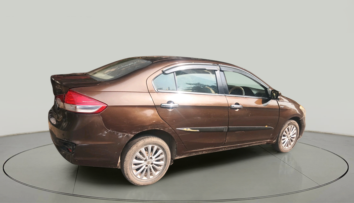 2016 Maruti Ciaz VXI+, Petrol, Manual, 1,23,167 km, exterior