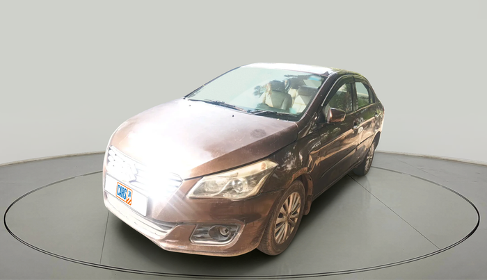 2016 Maruti Ciaz VXI+, Petrol, Manual, 1,23,167 km, exterior