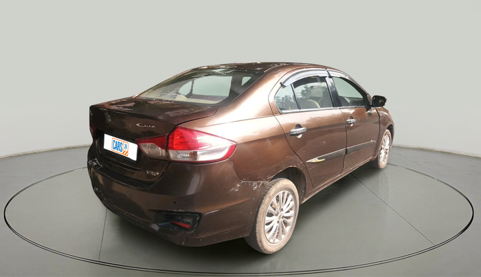 2016 Maruti Ciaz VXI+, Petrol, Manual, 1,23,167 km, exterior