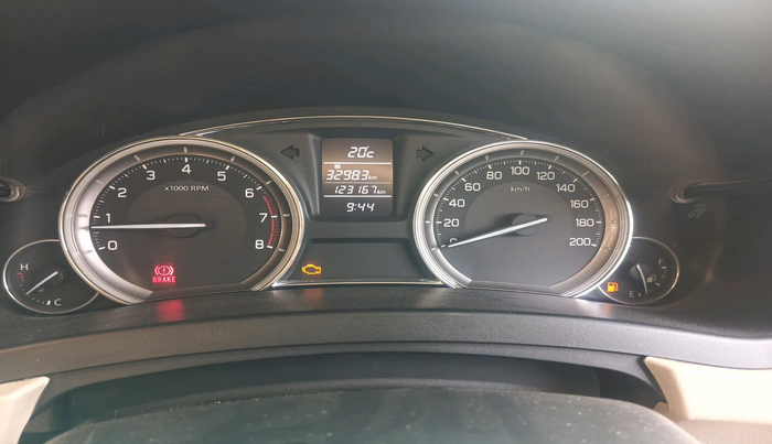 2016 Maruti Ciaz VXI+, Petrol, Manual, 1,23,167 km, interior