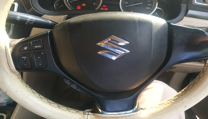 2016 Maruti Ciaz VXI+, Petrol, Manual, 1,23,167 km, interior