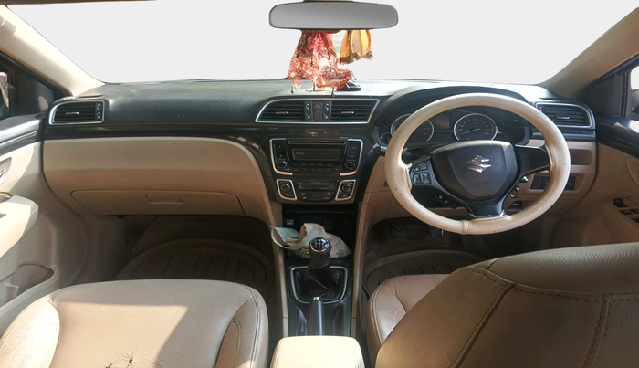 2016 Maruti Ciaz VXI+, Petrol, Manual, 1,23,167 km, interior