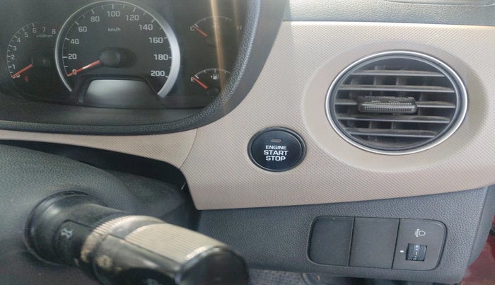 2014 Hyundai Grand i10 ASTA 1.2 KAPPA VTVT, Petrol, Manual, 1,16,048 km, interior