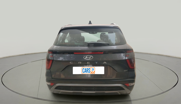 2020 Hyundai Creta SX IVT 1.5 PETROL, Petrol, Automatic, 70,489 km, exterior