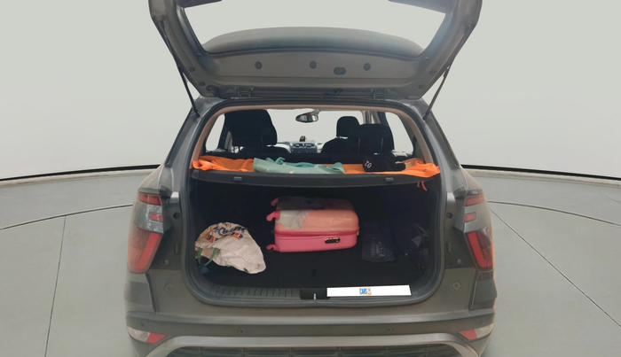 2020 Hyundai Creta SX IVT 1.5 PETROL, Petrol, Automatic, 70,489 km, exterior