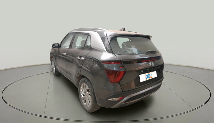 2020 Hyundai Creta SX IVT 1.5 PETROL, Petrol, Automatic, 70,489 km, exterior