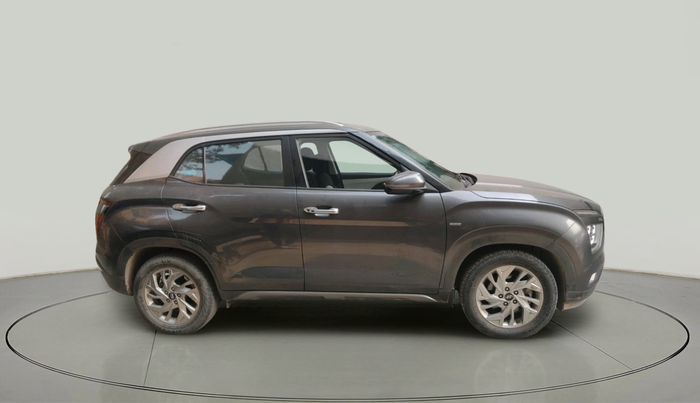 2020 Hyundai Creta SX IVT 1.5 PETROL, Petrol, Automatic, 70,489 km, exterior