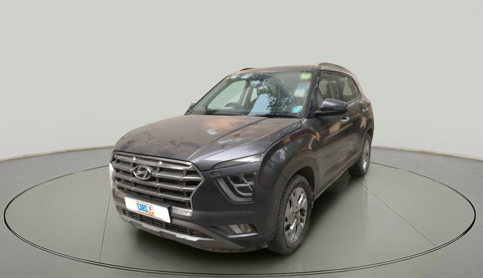 2020 Hyundai Creta SX IVT 1.5 PETROL, Petrol, Automatic, 70,489 km, exterior