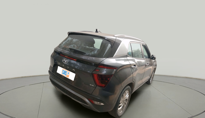 2020 Hyundai Creta SX IVT 1.5 PETROL, Petrol, Automatic, 70,489 km, exterior