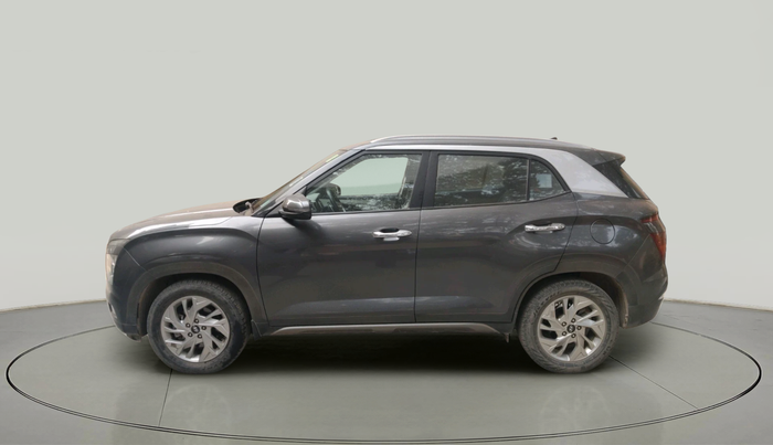 2020 Hyundai Creta SX IVT 1.5 PETROL, Petrol, Automatic, 70,489 km, exterior