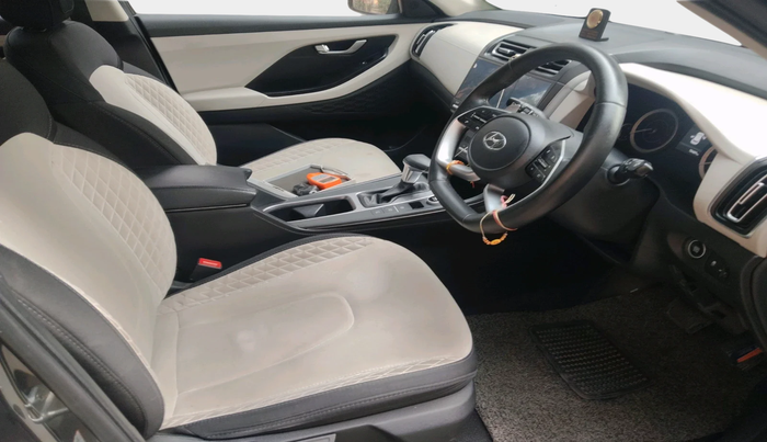 2020 Hyundai Creta SX IVT 1.5 PETROL, Petrol, Automatic, 70,489 km, interior