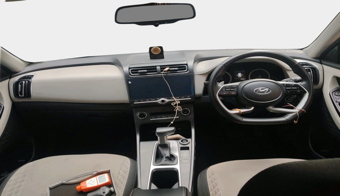 2020 Hyundai Creta SX IVT 1.5 PETROL, Petrol, Automatic, 70,489 km, interior