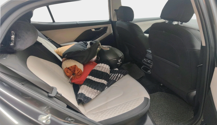 2020 Hyundai Creta SX IVT 1.5 PETROL, Petrol, Automatic, 70,489 km, interior