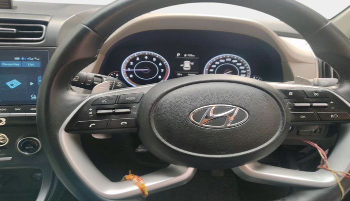 2020 Hyundai Creta SX IVT 1.5 PETROL, Petrol, Automatic, 70,489 km, interior