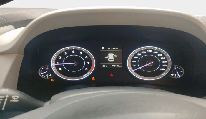 2020 Hyundai Creta SX IVT 1.5 PETROL, Petrol, Automatic, 70,489 km, interior