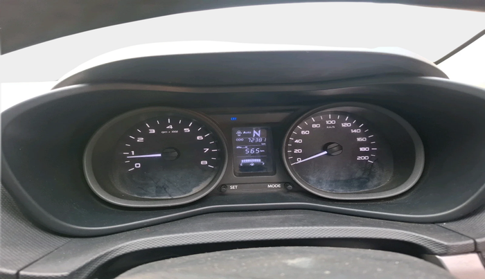 2019 Tata NEXON XMA DIESEL, Diesel, Automatic, 72,381 km, interior